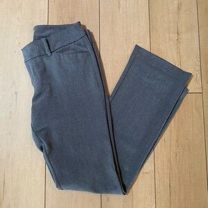 Merona Gray Women's Trousers Work Pants